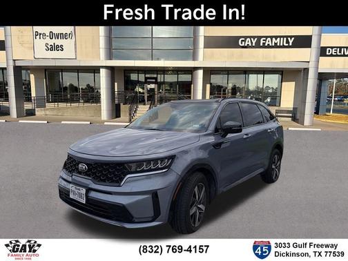 Silver 2021 Kia Sorento S