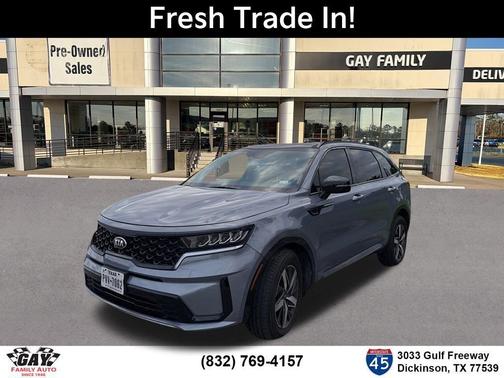 Silver 2021 Kia Sorento S