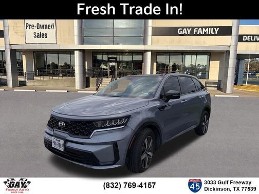 Silver 2021 Kia Sorento S