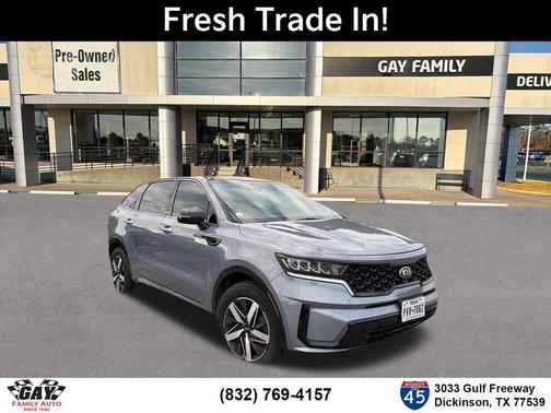 Silver 2021 Kia Sorento S