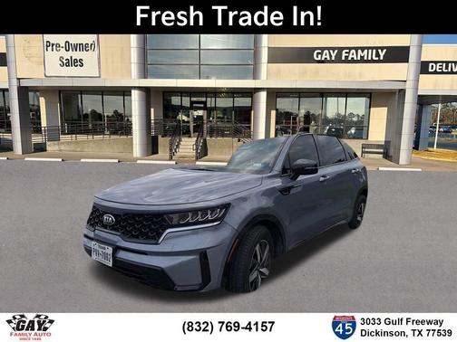 Silver 2021 Kia Sorento S
