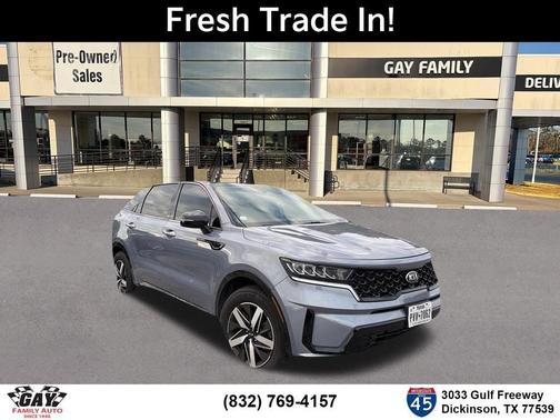 Silver 2021 Kia Sorento S