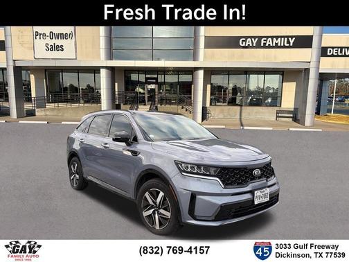 Silver 2021 Kia Sorento S