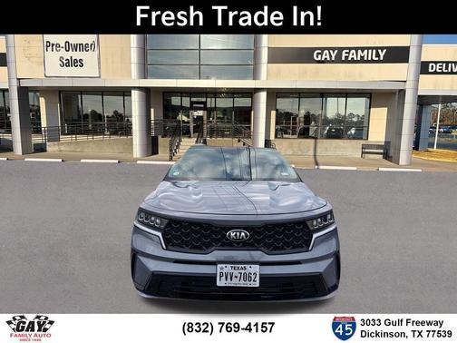 Silver 2021 Kia Sorento S