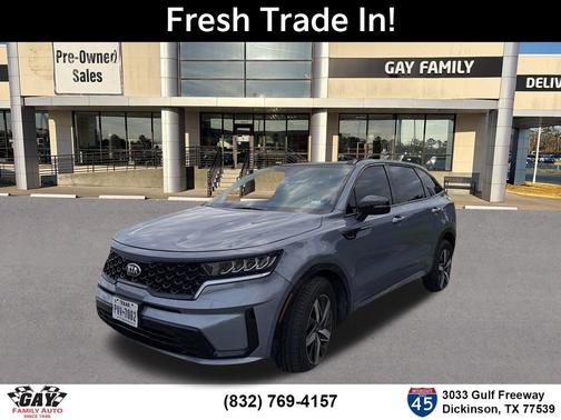 Silver 2021 Kia Sorento S
