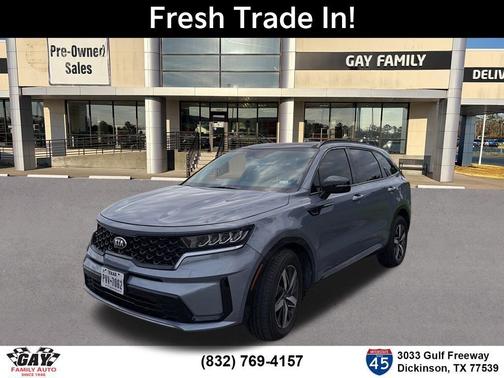 Silver 2021 Kia Sorento S