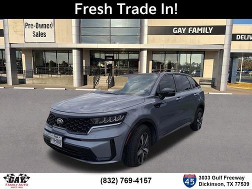 Silver 2021 Kia Sorento S