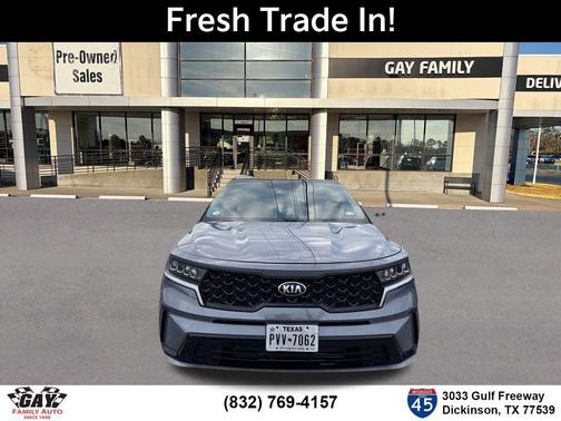 Silver 2021 Kia Sorento S