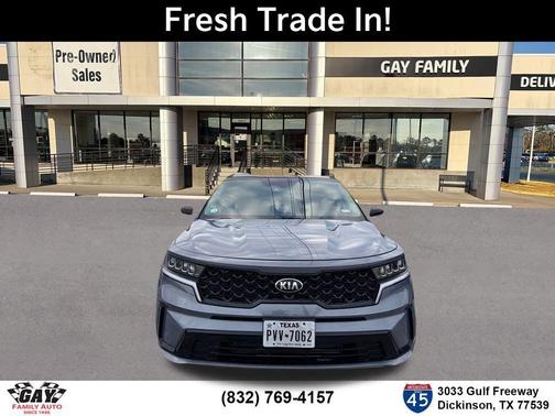 Silver 2021 Kia Sorento S