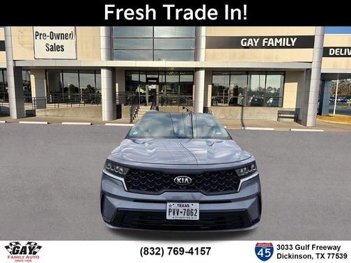Silver 2021 Kia Sorento S