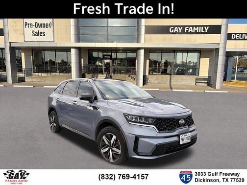 Silver 2021 Kia Sorento S