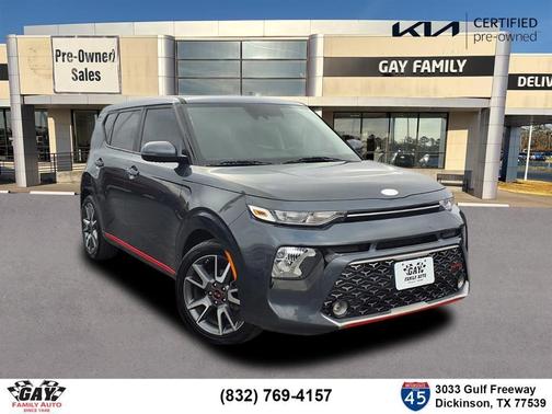 2020 Kia Soul GT-Line 2.0L