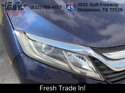 2018 Honda Odyssey EX-L