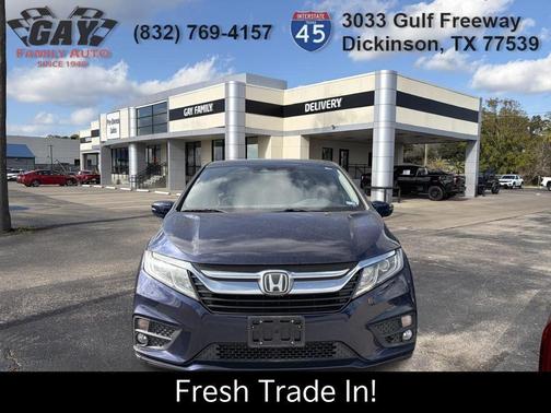 2018 Honda Odyssey EX-L