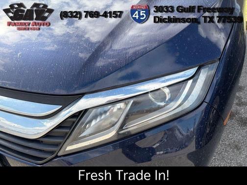 2018 Honda Odyssey EX-L