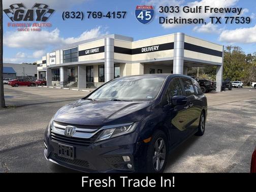 2018 Honda Odyssey EX-L