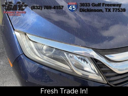 2018 Honda Odyssey EX-L