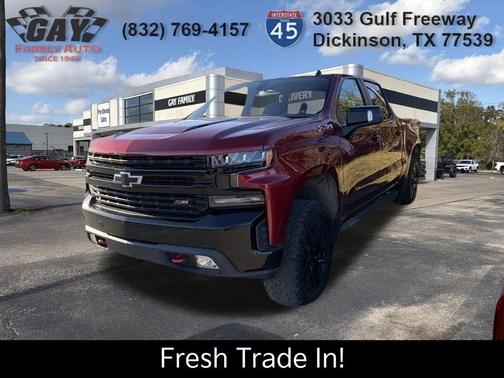 2021 Chevrolet Silverado 1500 LT Trail Boss