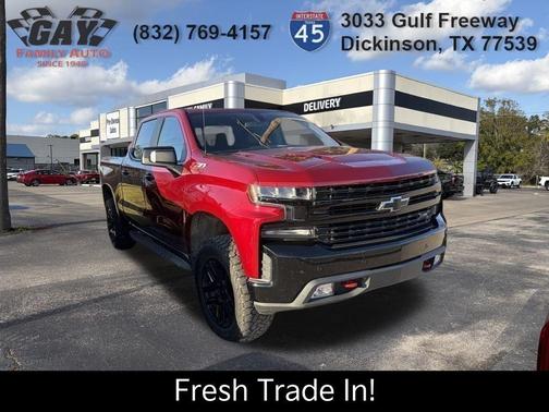 2021 Chevrolet Silverado 1500 LT Trail Boss