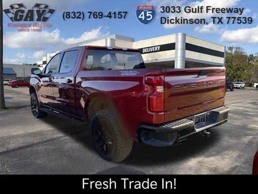 2021 Chevrolet Silverado 1500 LT Trail Boss