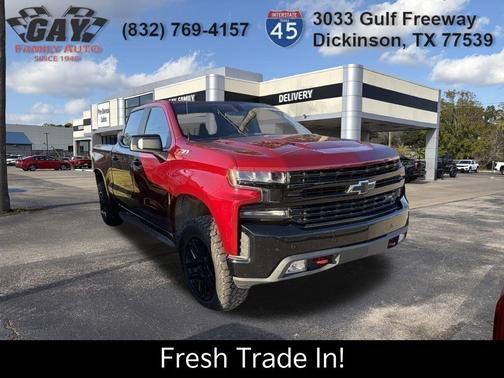 2021 Chevrolet Silverado 1500 LT Trail Boss