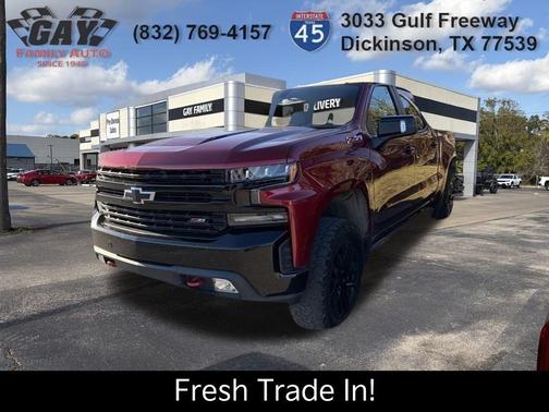 2021 Chevrolet Silverado 1500 LT Trail Boss