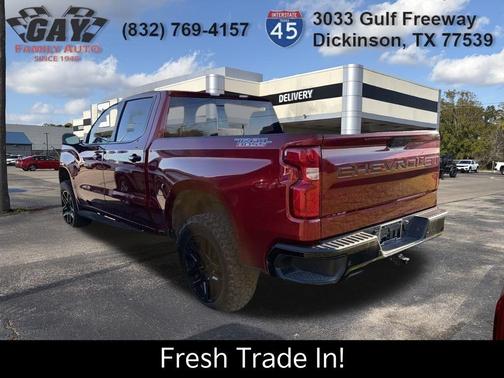 2021 Chevrolet Silverado 1500 LT Trail Boss