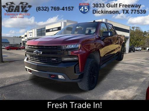 2021 Chevrolet Silverado 1500 LT Trail Boss