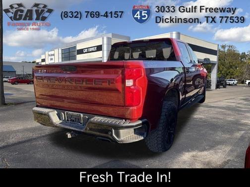 2021 Chevrolet Silverado 1500 LT Trail Boss