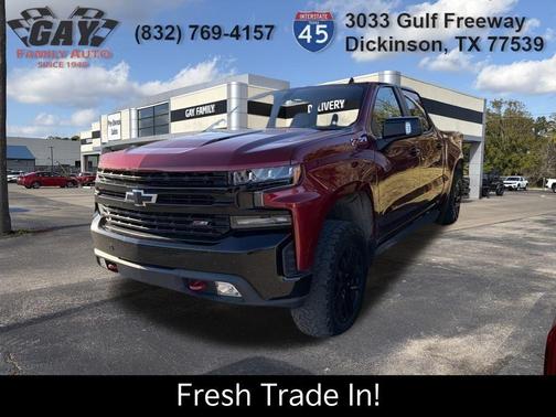 2021 Chevrolet Silverado 1500 LT Trail Boss