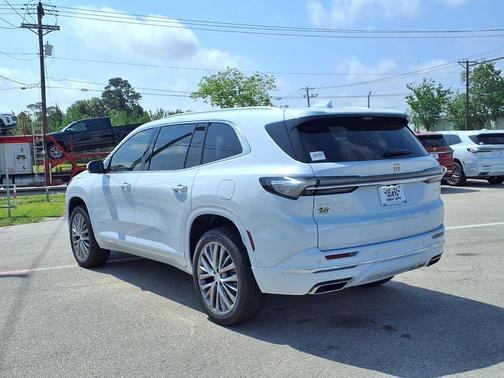 White 2026 Buick Enclave Avenir
