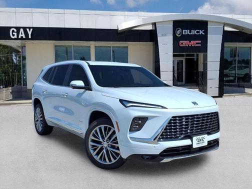 White 2026 Buick Enclave Avenir