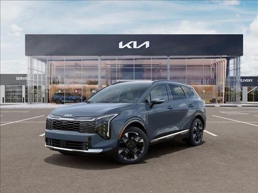 Heritage Blue 2026 Kia Sportage Hybrid SX-Prestige