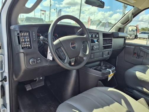 Summit White 2026 GMC Savana 2500 Work Van