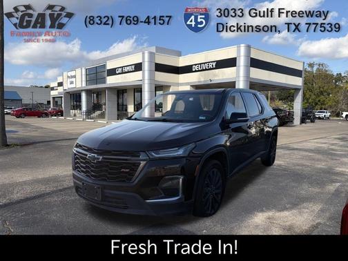 2023 Chevrolet Traverse RS