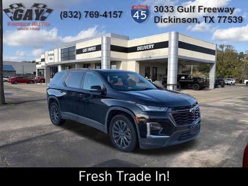 2023 Chevrolet Traverse RS