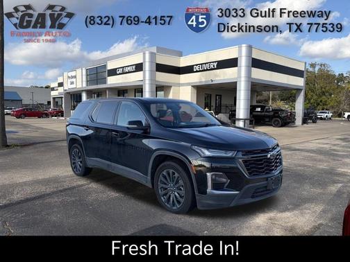 2023 Chevrolet Traverse RS
