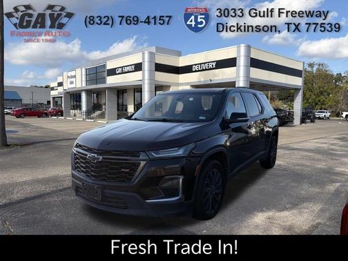 2023 Chevrolet Traverse RS