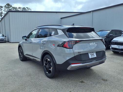 Wolf Gray 2026 Kia Sportage EX