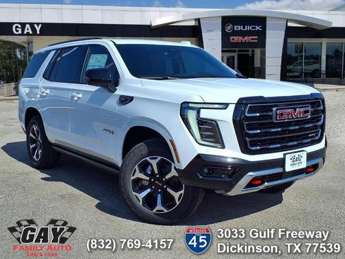 2026 GMC Yukon AT4
