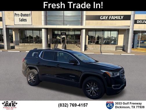 Ebony Twilight Metallic 2017 GMC Acadia SLT-1