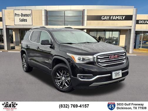 Ebony Twilight Metallic 2017 GMC Acadia SLT-1