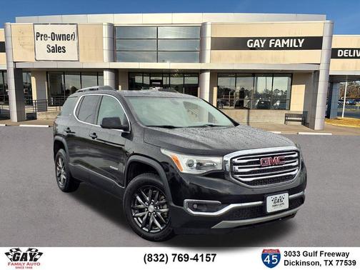 Ebony Twilight Metallic 2017 GMC Acadia SLT-1