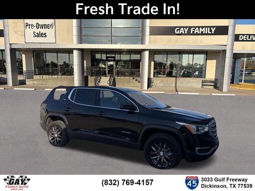 Ebony Twilight Metallic 2017 GMC Acadia SLT-1