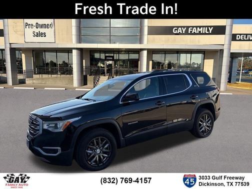 Ebony Twilight Metallic 2017 GMC Acadia SLT-1