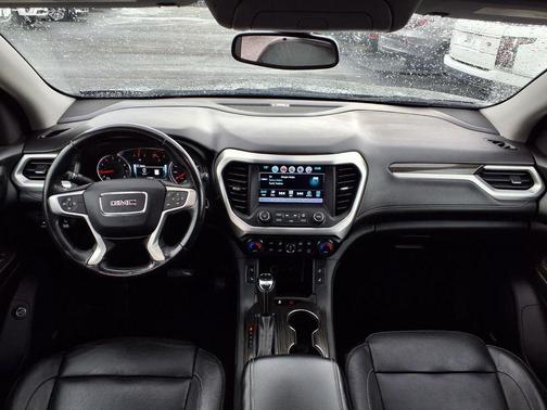 Ebony Twilight Metallic 2017 GMC Acadia SLT-1