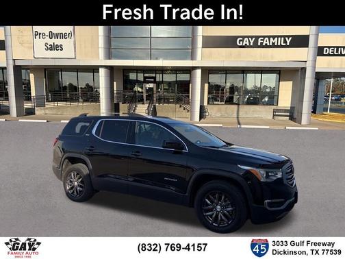 Ebony Twilight Metallic 2017 GMC Acadia SLT-1