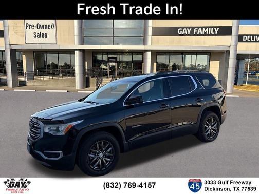 Ebony Twilight Metallic 2017 GMC Acadia SLT-1