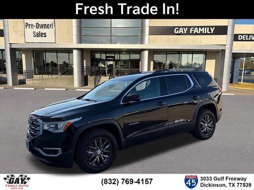 Ebony Twilight Metallic 2017 GMC Acadia SLT-1