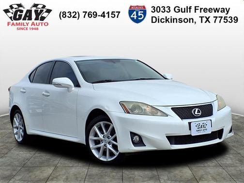 2011 Lexus IS 250 Base